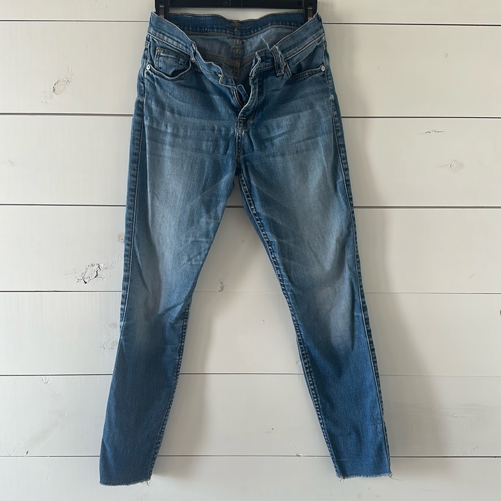 7 for all mankind crop jeans
